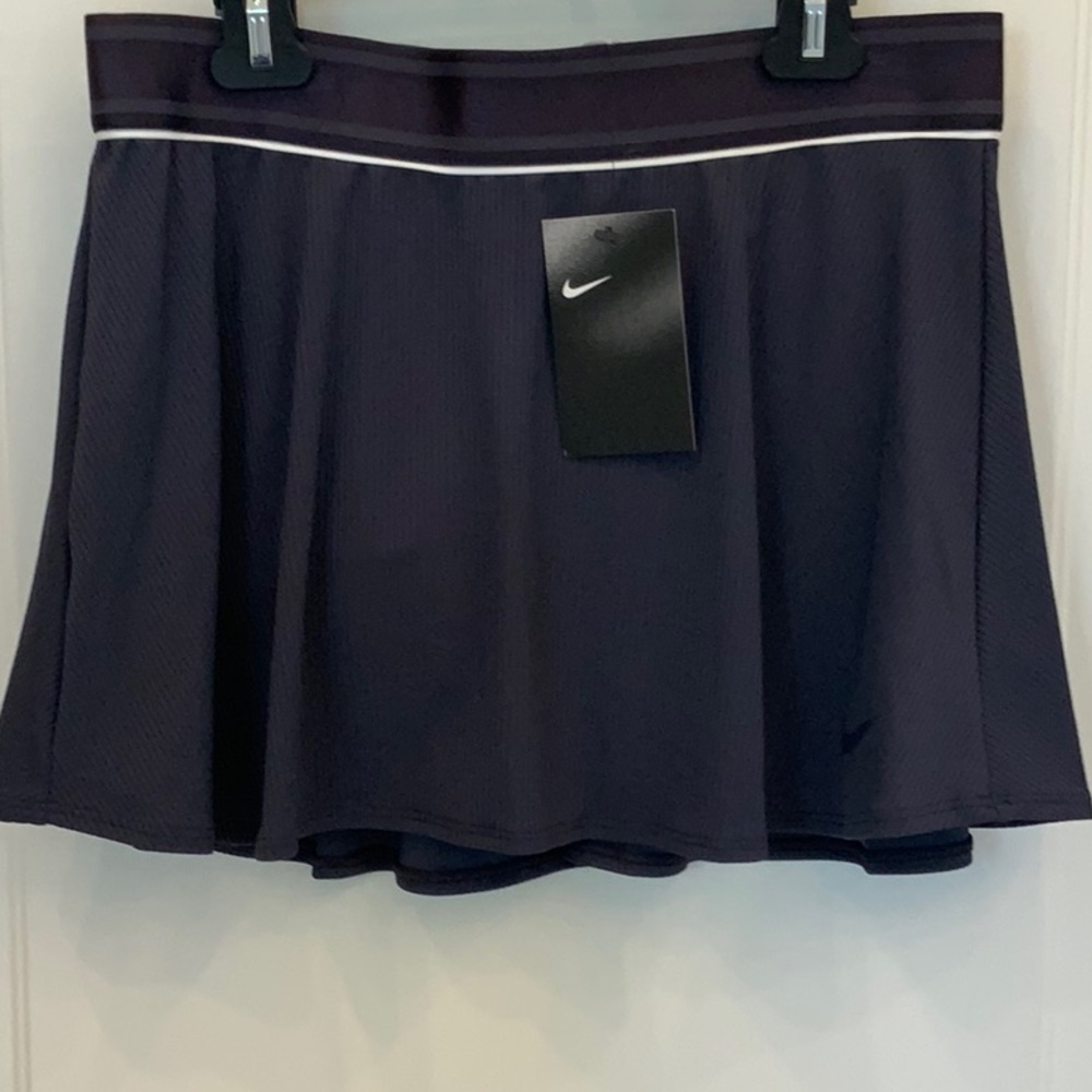 New, tags on Nike tennis skirt